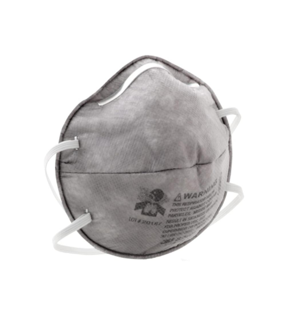 MASCARILLA PARA VAPOR ORGANICO CON CARBON ACTIVADO 3M 8713